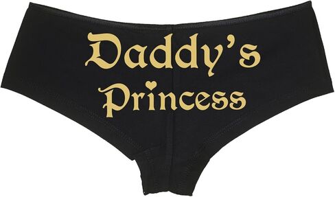 Knaughty Knickers - Daddys Princess Boy Short Panties - Daddy's Little Girl DDLG CGL Boyshort Underwear in Kuwait
