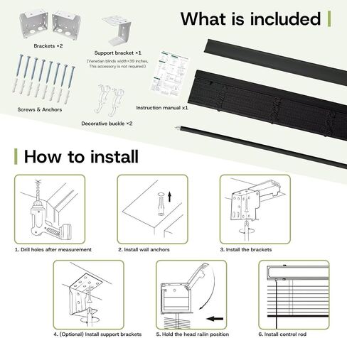 2" Cordless Real Basswood Wood Blinds for Indoor Windows, 23" W x 48" H | Easy Install Horizontal Venetian Blinds with Tilt Wand, Light Filtering & Privacy Control, Child & Pet Safe Window Blind in Saudi Arabia