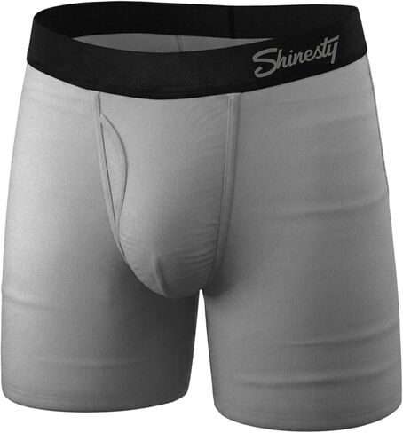 Shinesty Magnum Ball Hammock Boxer موجز 47٪ أكبر الحقيبة، داعمة، تنفس، مكافحة الغضب الحقيبة الملابس الداخلية للرجال مع الذبابة in Kuwait