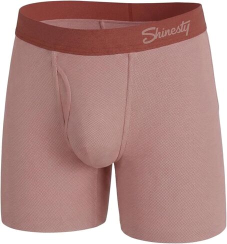 Shinesty Magnum Ball Hammock Boxer موجز 47٪ أكبر الحقيبة، داعمة، تنفس، مكافحة الغضب الحقيبة الملابس الداخلية للرجال مع الذبابة in Kuwait