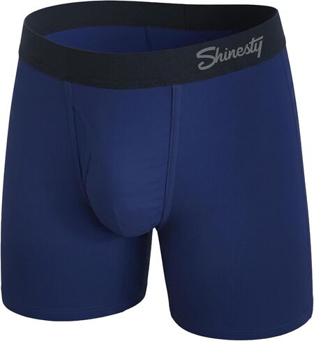 Shinesty Magnum Ball Hammock Boxer موجز 47٪ أكبر الحقيبة، داعمة، تنفس، مكافحة الغضب الحقيبة الملابس الداخلية للرجال مع الذبابة in Kuwait