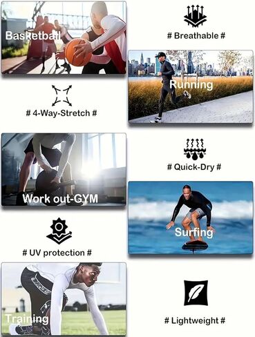 5-Pack Big & Tall Men's Comfortable Long Boxer Briefs, Plus Size Moisture Wicking Running Underwear, 2XL-8XL in Saudi Arabia