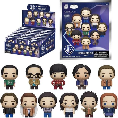 مشبك حقيبة من الفوم ثلاثي الأبعاد لمجموعة تلفزيون Warner Brothers TV Collection in Kuwait