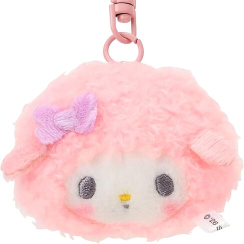 Sanrio 660931 Mini Mascot Keychain, Set of 2 (Matching Niko), My Sweet Piano, For Ages 6 and Up in Kuwait