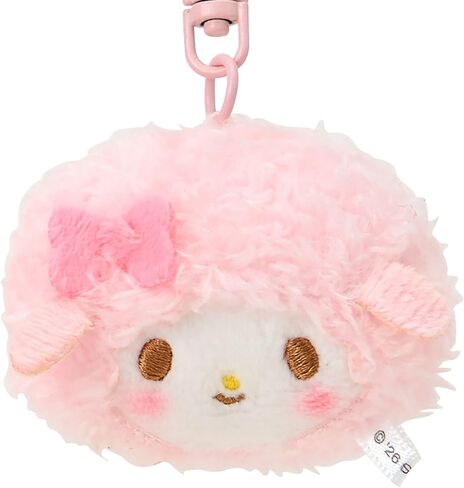 Sanrio 660931 Mini Mascot Keychain, Set of 2 (Matching Niko), My Sweet Piano, For Ages 6 and Up in Kuwait
