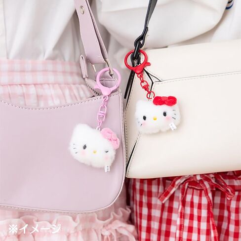 Sanrio 660931 Mini Mascot Keychain, Set of 2 (Matching Niko), My Sweet Piano, For Ages 6 and Up in Kuwait