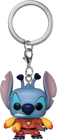 Funko Pop! Keychain: Lilo and Stitch - 626 Stitch​ - Novelty Keyring - Collectable Mini Figure - Stocking Filler - Gift Idea - Official Merchandise - Disney Fans - Backpack Decor in Kuwait