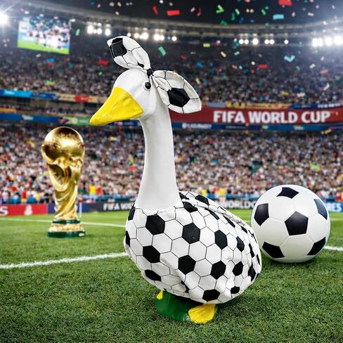 Soccer Porch Goose Outfit，World Cup 2026 Clothing For 23 Inch Porch Goose in Kuwait
