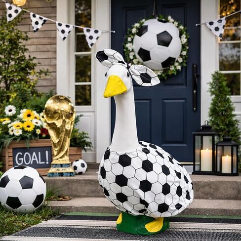 Soccer Porch Goose Outfit，World Cup 2026 Clothing For 23 Inch Porch Goose in Kuwait