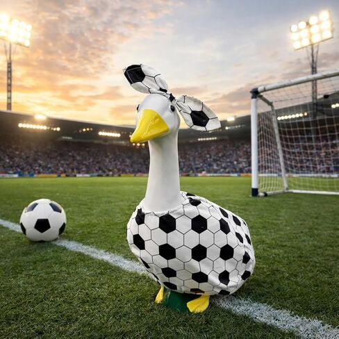 Soccer Porch Goose Outfit，World Cup 2026 Clothing For 23 Inch Porch Goose in Kuwait