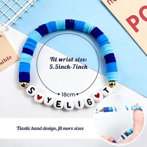 Singer Friendship Bracelets - Gifts Inspired Handmade Stackable Outfits Accessories Perfect Merchandise for Fans' Birthdays, Concert Outfits, and Party Favors, for Fans in Saudi Arabia