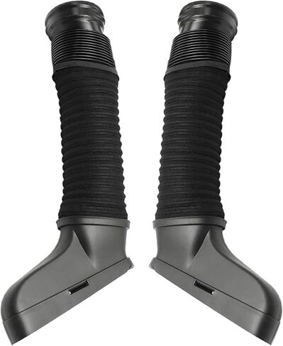Pair of Air Cleaner Intake Inlet Duct Hose Compatible with Mercedes-Benz C300 2008-2012 For C350 2008-2011 For E350 2010-2011 2720903682 2720903582 in Kuwait