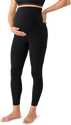 MOMANDA Seamless Maternity Leggings 25" | Natrelax collection, Pregnancy activewear, Over the belly, For women yoga workout in Kuwait