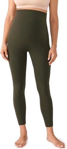MOMANDA Seamless Maternity Leggings 25" | Natrelax collection, Pregnancy activewear, Over the belly, For women yoga workout in Kuwait
