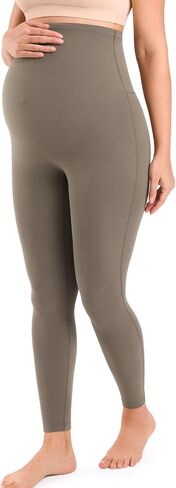 MOMANDA Seamless Maternity Leggings 25" | Natrelax collection, Pregnancy activewear, Over the belly, For women yoga workout in Kuwait