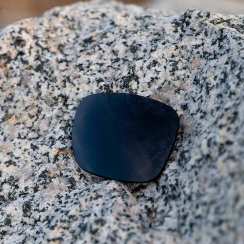 Apex Lenses Non-Polarized Replacement Lenses for Oakley Coldfuse OO6042 Sunglasses (Black) in Saudi Arabia