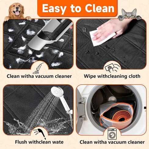 Back Seat Extender for Dogs Hard Bottom Holds 400lbs, Sturdy Dog Car Seat Cover for Back Seat, Waterproof and Non-Slip Pets Backseat Protector with Mesh Window and Storage Pocket for Car SUV in Saudi Arabia