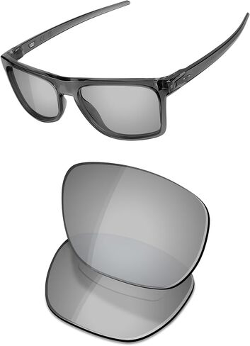 OSharp Replacement Lenses for Oakley Leffingwell OO9100-57mm Sunglasses - UV Protection & Perfectly Fit in Saudi Arabia