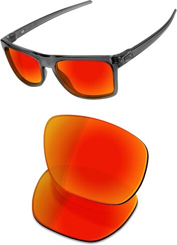 OSharp Replacement Lenses for Oakley Leffingwell OO9100-57mm Sunglasses - UV Protection & Perfectly Fit in Saudi Arabia