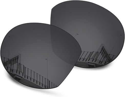 Well-aimed Polarized Replacement Lenses Compatible with Oakley Meta HSTN (OW8002) 51mm Smart AI Glasses, UV Protection in Saudi Arabia
