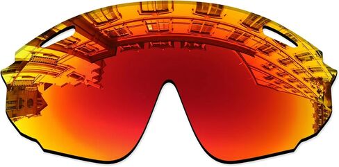 استبدال العدسات لنظارة Oakley Wind Jacket 2.0 OO9418 الشمسية - تأكيد الملاءمة | مقاومة للخدش in Kuwait