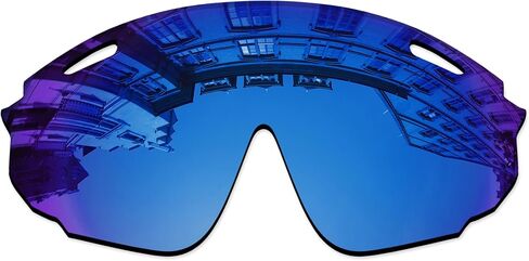 استبدال العدسات لنظارة Oakley Wind Jacket 2.0 OO9418 الشمسية - تأكيد الملاءمة | مقاومة للخدش in Kuwait