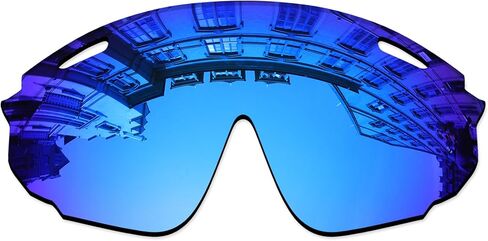 استبدال العدسات لنظارة Oakley Wind Jacket 2.0 OO9418 الشمسية - تأكيد الملاءمة | مقاومة للخدش in Kuwait