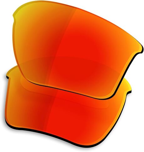 OSharp Replacement Lenses for Oakley Half Jacket 2.0 XL OO9154-62mm Sunglasses - UV Protection & Perfectly Fit in Saudi Arabia