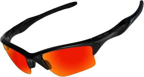 OSharp Replacement Lenses for Oakley Half Jacket 2.0 XL OO9154-62mm Sunglasses - UV Protection & Perfectly Fit in Saudi Arabia