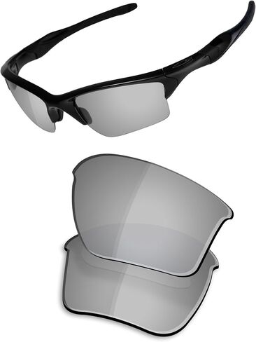 OSharp Replacement Lenses for Oakley Half Jacket 2.0 XL OO9154-62mm Sunglasses - UV Protection & Perfectly Fit in Saudi Arabia