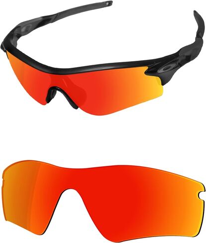 OSharp Replacement Lenses for Oakley RadarLock Path OO9181 Sunglasses - UV Protection & Perfectly Fit in Saudi Arabia