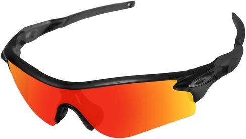 OSharp Replacement Lenses for Oakley RadarLock Path OO9181 Sunglasses - UV Protection & Perfectly Fit in Saudi Arabia