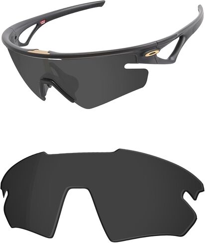 OSharp Replacement Lenses for Oakley Sphaera Slash OO9499 Sunglasses - UV Protection & Perfectly Fit in Saudi Arabia
