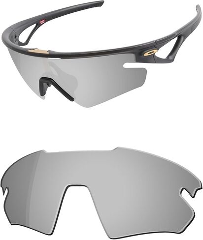 OSharp Replacement Lenses for Oakley Sphaera Slash OO9499 Sunglasses - UV Protection & Perfectly Fit in Saudi Arabia