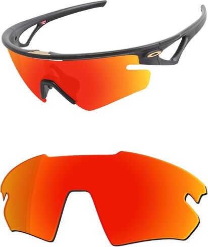 OSharp Replacement Lenses for Oakley Sphaera Slash OO9499 Sunglasses - UV Protection & Perfectly Fit in Saudi Arabia