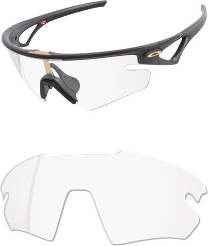 OSharp Replacement Lenses for Oakley Sphaera Slash OO9499 Sunglasses - UV Protection & Perfectly Fit in Saudi Arabia