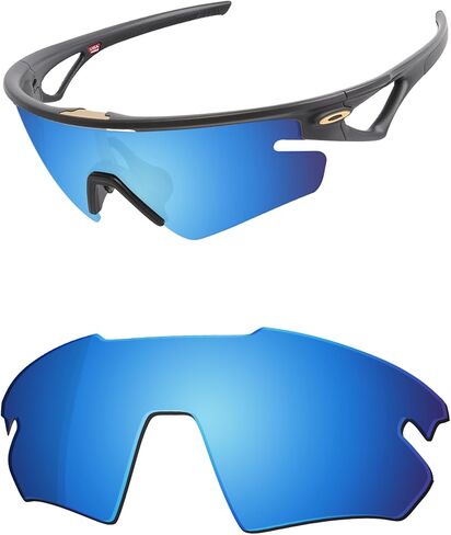 OSharp Replacement Lenses for Oakley Sphaera Slash OO9499 Sunglasses - UV Protection & Perfectly Fit in Saudi Arabia