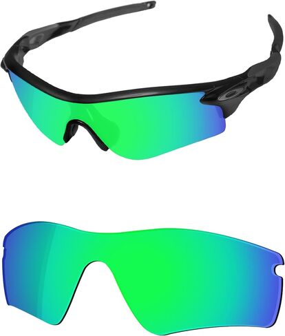 OSharp Replacement Lenses for Oakley RadarLock Path OO9181 Sunglasses - UV Protection & Perfectly Fit in Saudi Arabia