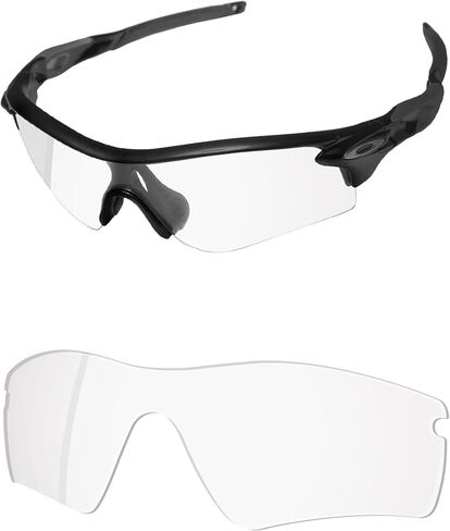 OSharp Replacement Lenses for Oakley RadarLock Path OO9181 Sunglasses - UV Protection & Perfectly Fit in Saudi Arabia