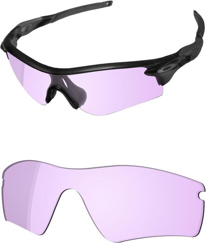 OSharp Replacement Lenses for Oakley RadarLock Path OO9181 Sunglasses - UV Protection & Perfectly Fit in Saudi Arabia