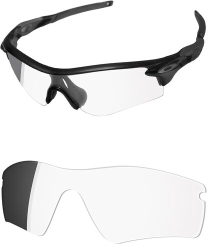 OSharp Replacement Lenses for Oakley RadarLock Path OO9181 Sunglasses - UV Protection & Perfectly Fit in Saudi Arabia
