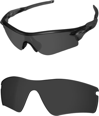 OSharp Replacement Lenses for Oakley RadarLock Path OO9181 Sunglasses - UV Protection & Perfectly Fit in Saudi Arabia
