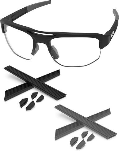 Replacement Rubber Kits Nose Pieces & Earsocks for Oakley Mercenary OO9424 in Kuwait
