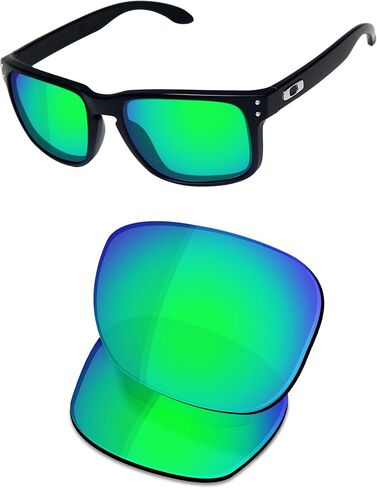 OSharp Replacement Lenses for Oakley Holbrook XS OJ9007-53mm Sunglasses - UV Protection & Perfectly Fit in Saudi Arabia