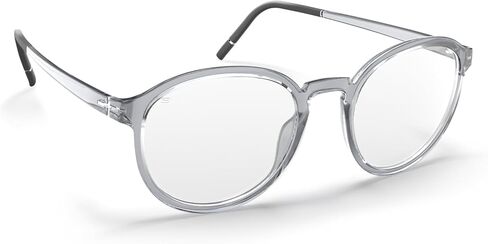 Silhouette Eyeglasses Clear Sky Fullrim 2982 6510 Cool Grey 48mm in Saudi Arabia