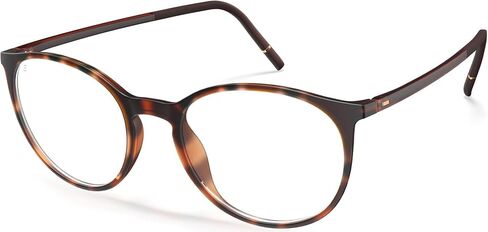 Silhouette Eyeglasses SPX Illusion Full Rim 2960 6330 Havanna Mahogany 48/17/140 in Saudi Arabia
