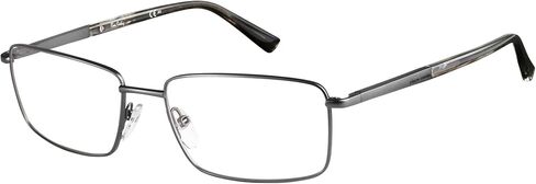 Pierre Cardin P.C. 6817 KKM MATT DARK RUTHENIUM STRIPED BLACK 58/18/145 MAN Eyewear Frame in Saudi Arabia