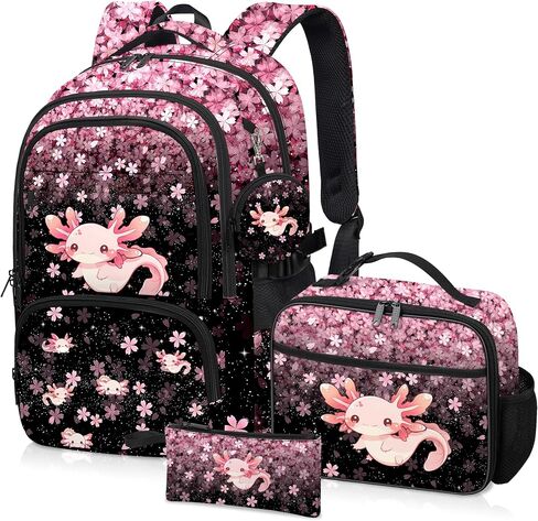 Camo Deer Backpack for Boys, Boys Backpacks with Lunch Box and Pencil Case for School, Kids Hunting Bookbag in Saudi Arabia