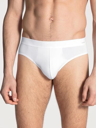 Calida Cotton Code Men's Brief | Classic Cotton Underwear with Elastic Waistband | Breathable Double-Layer Pouch in Saudi Arabia