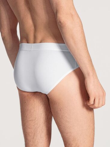 Calida Cotton Code Men's Brief | Classic Cotton Underwear with Elastic Waistband | Breathable Double-Layer Pouch in Saudi Arabia